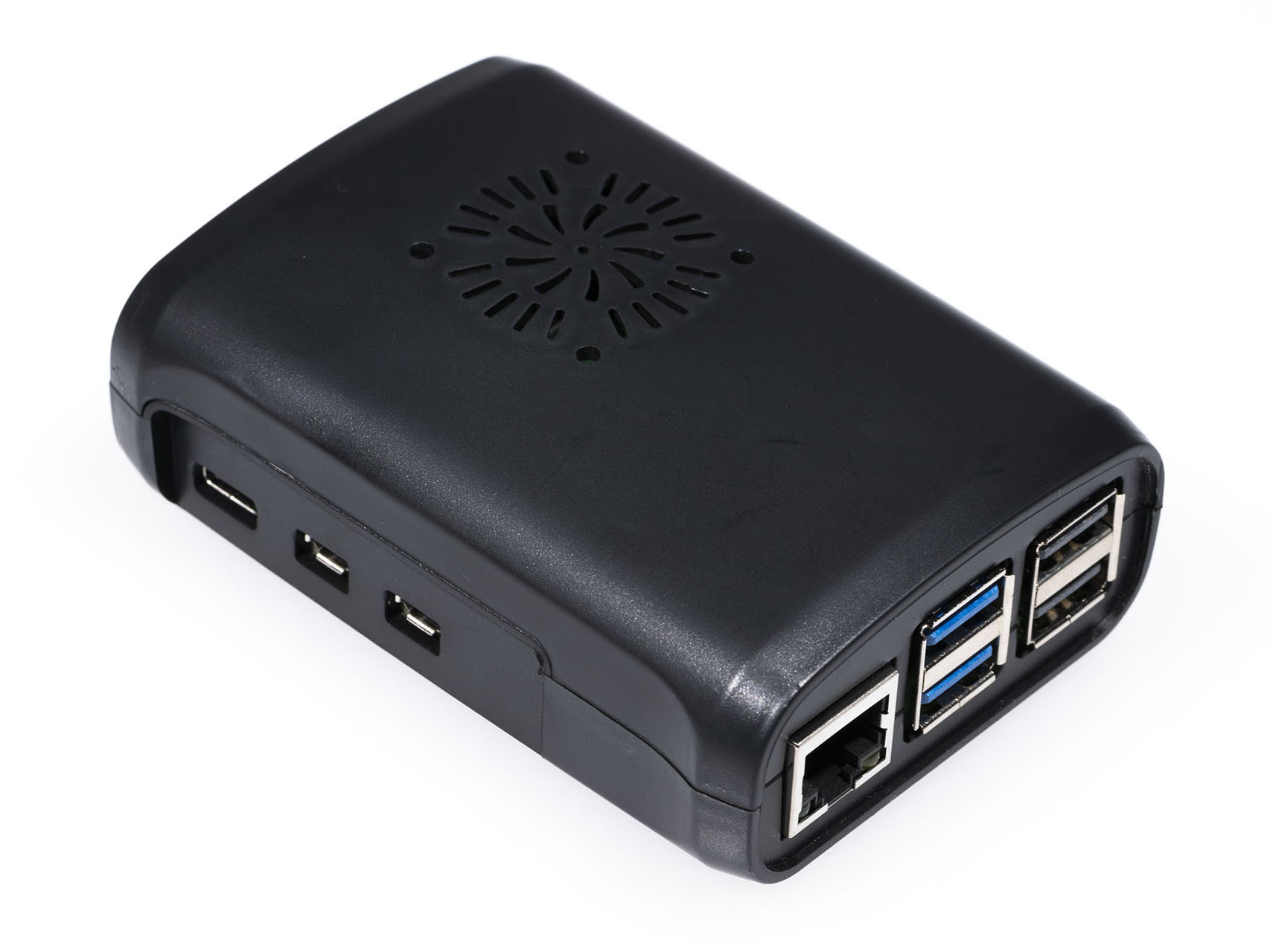 Raspberry Pi 5 Behuizing - Zwart