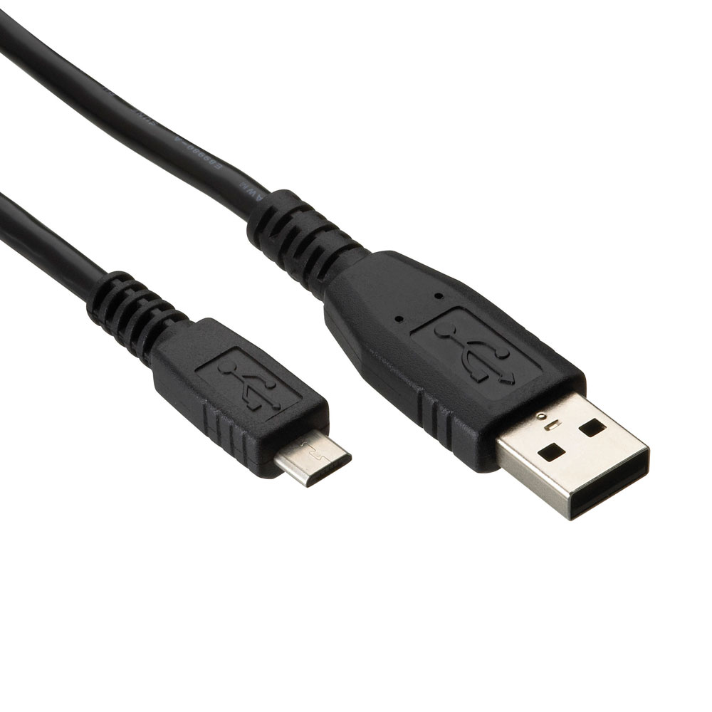 MicroUSB Kabel USB-A naar Micro-B - 1.8 meter