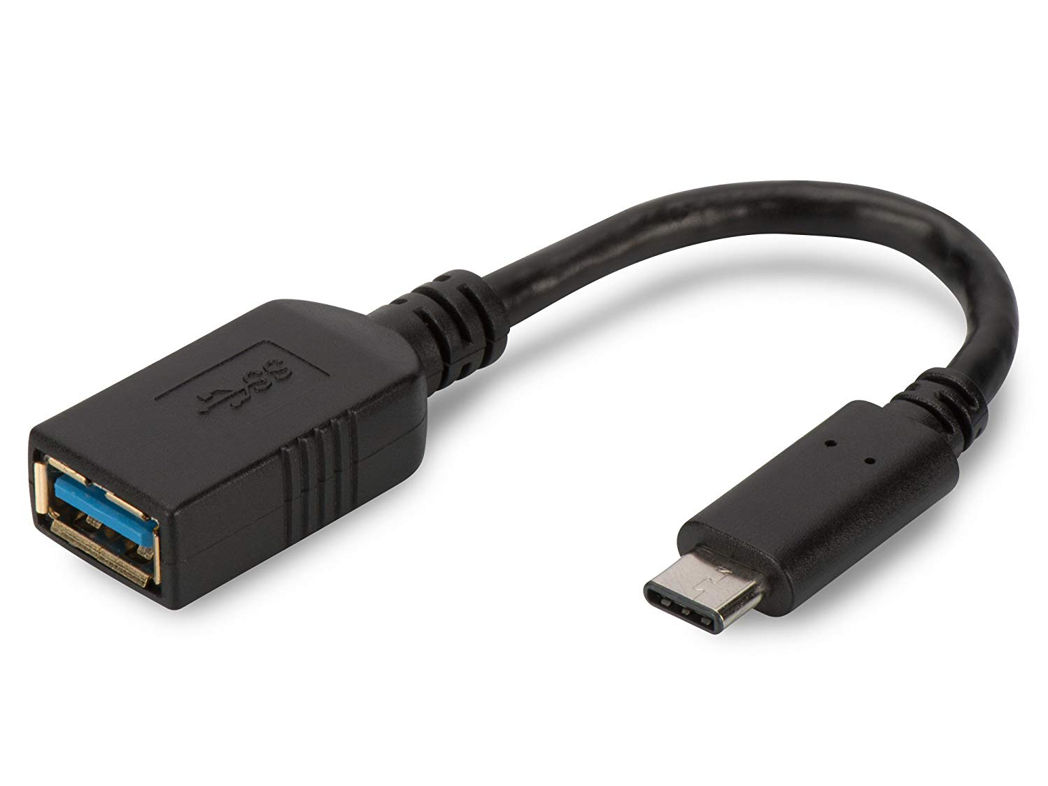 USB C plug naar USB A socket - 15cm