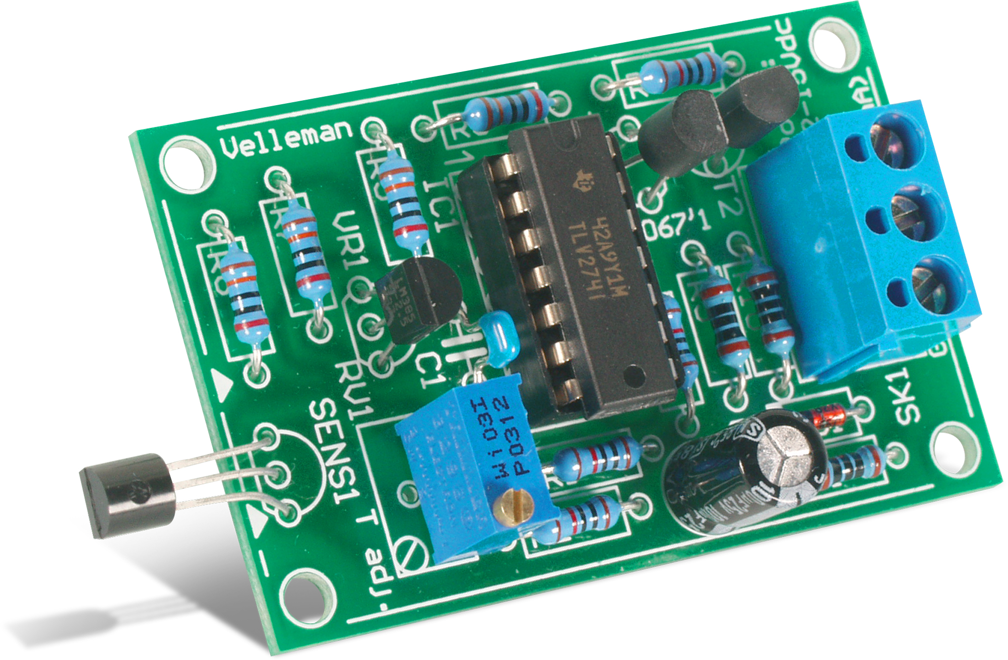 Universal Temperature Sensor - Soldering Kit