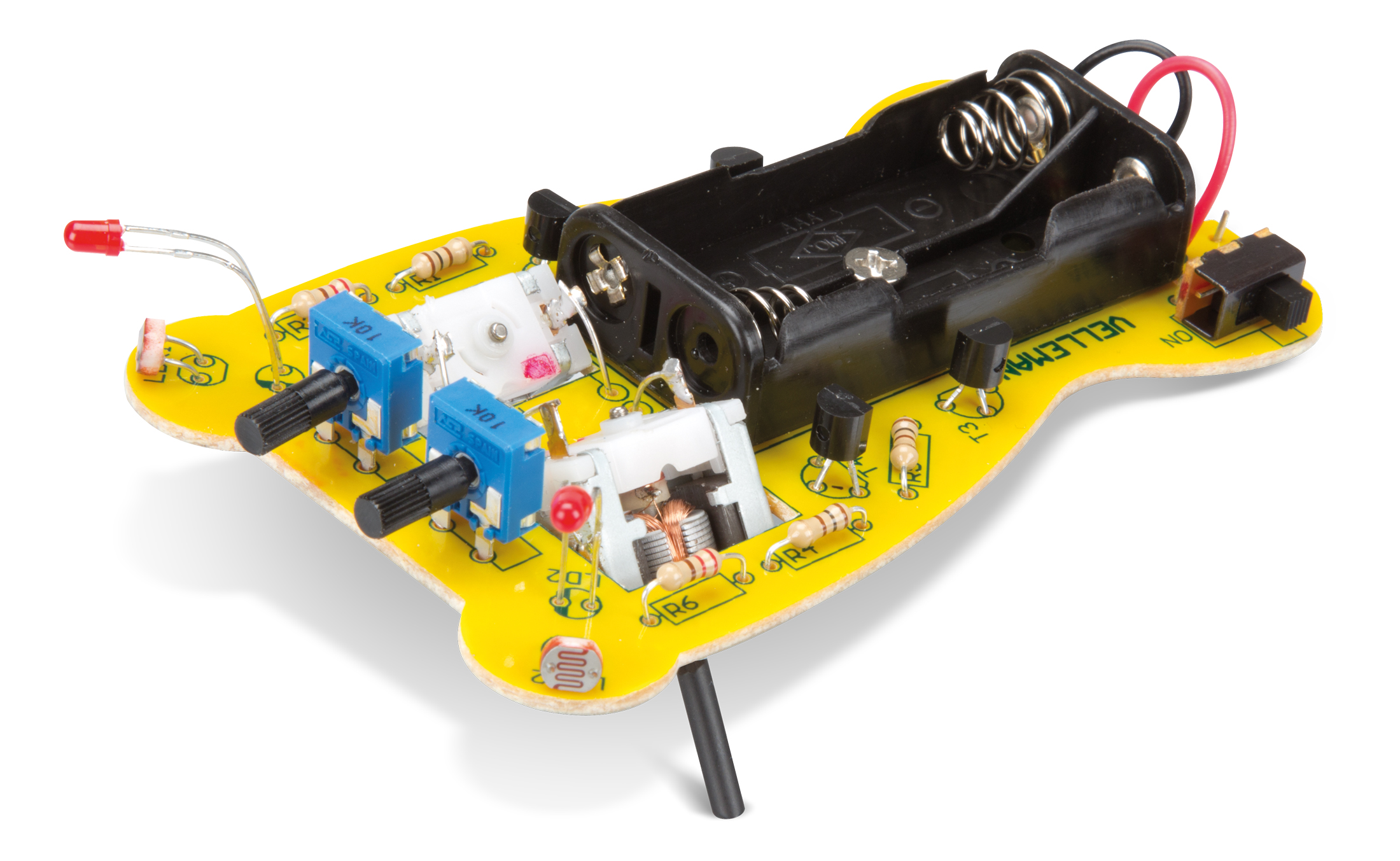 Walking Microbug - Soldering Kit