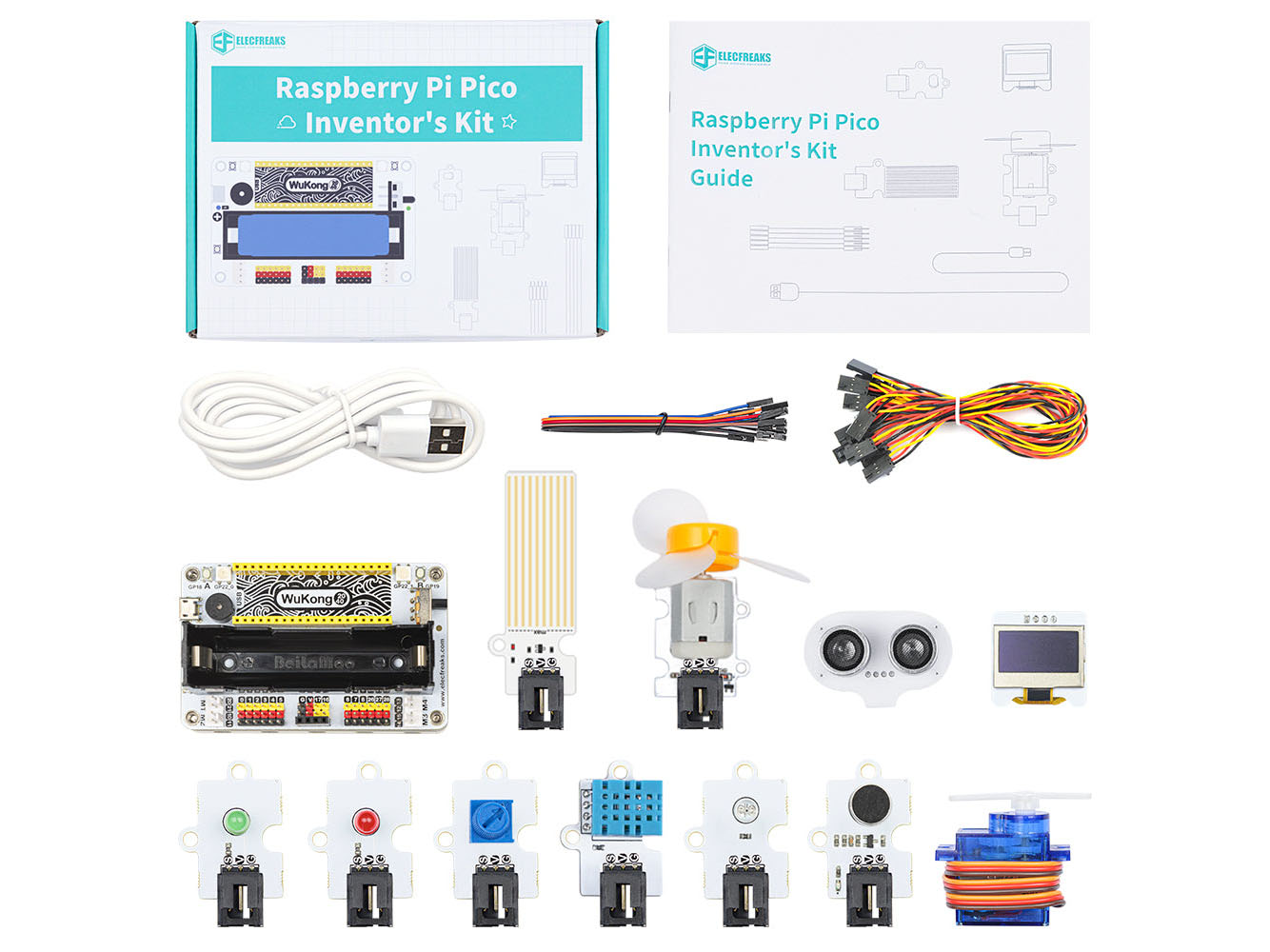 Wukong2040 Inventor's Raspberry Pi Kit