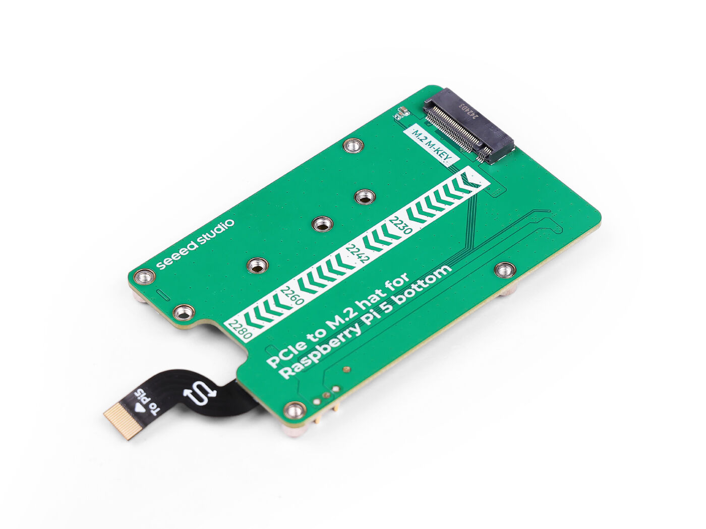 PCIe naar M.2 BASE voor Raspberry Pi 5
