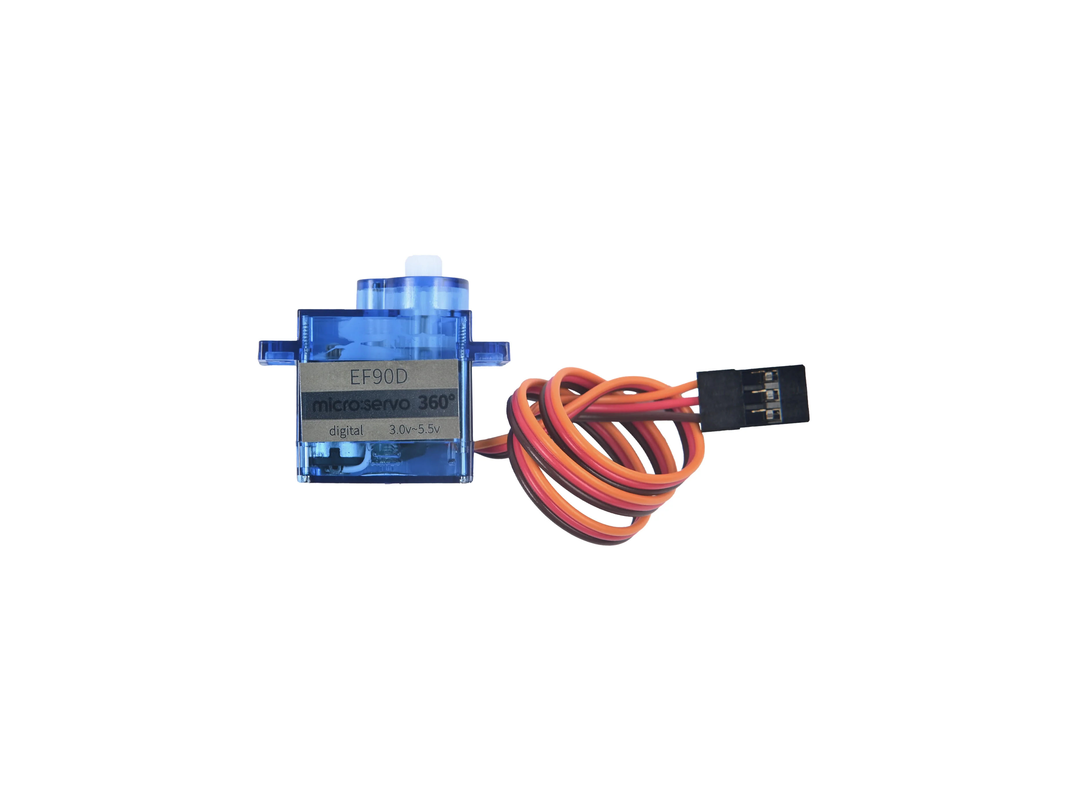 micro:servo 360 graden digitale servo