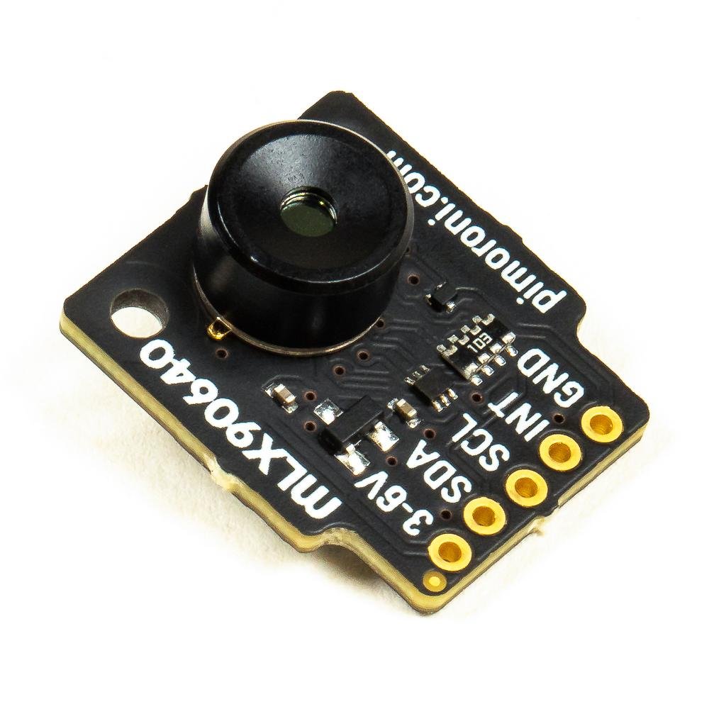 Wide angle (110°) – MLX90640 Thermal Camera Breakout