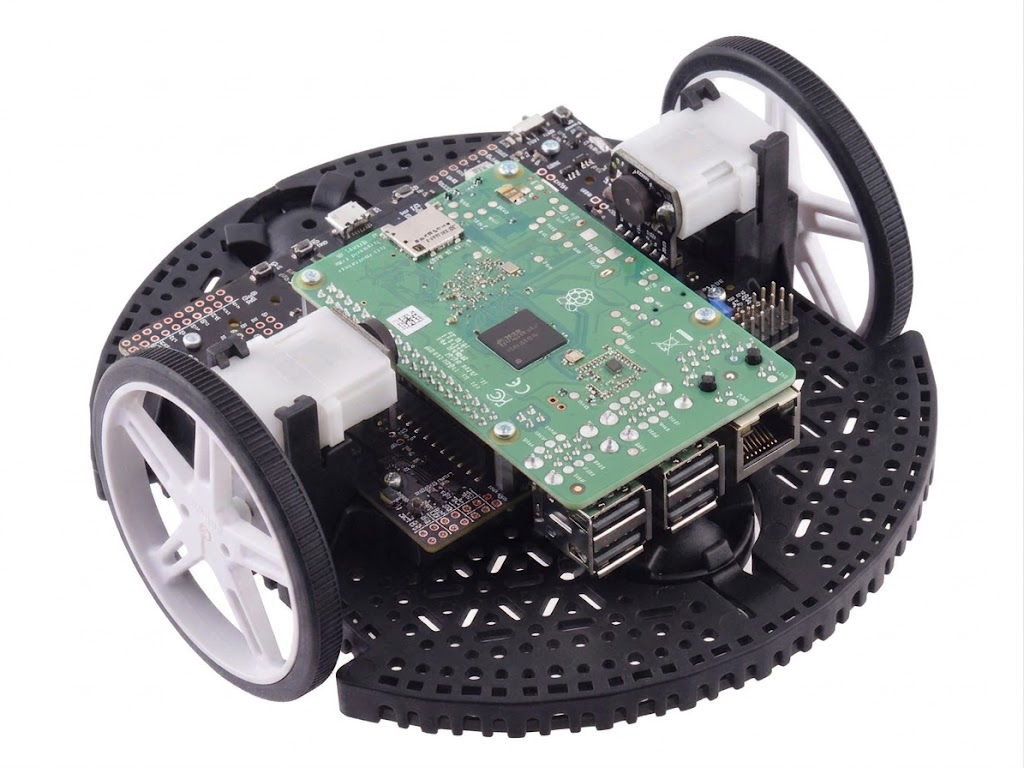 Romi Robot Kit voor FIRST - Zwart