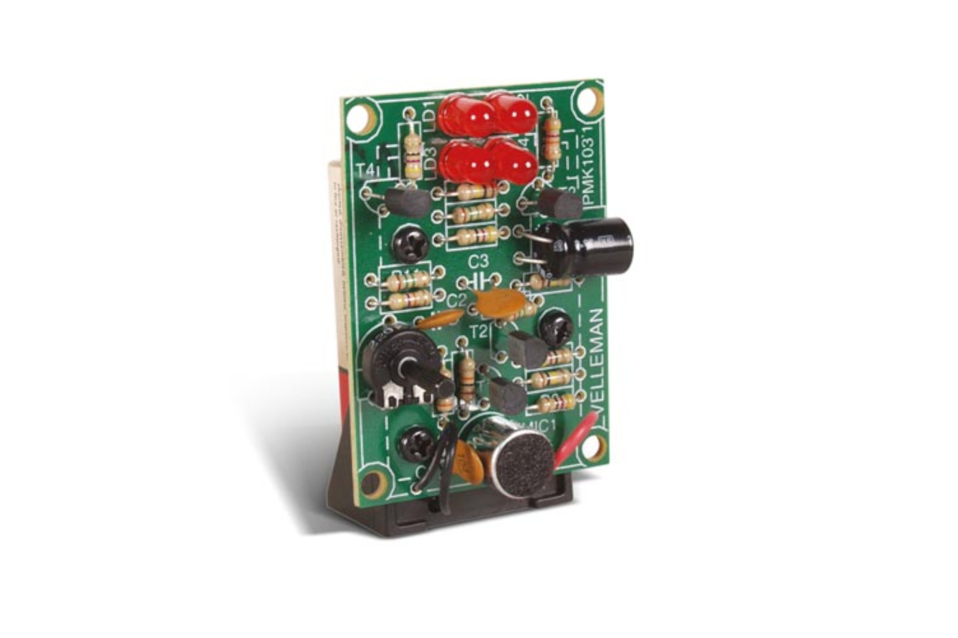 Sound-to-Light Unit - Soldeerkit