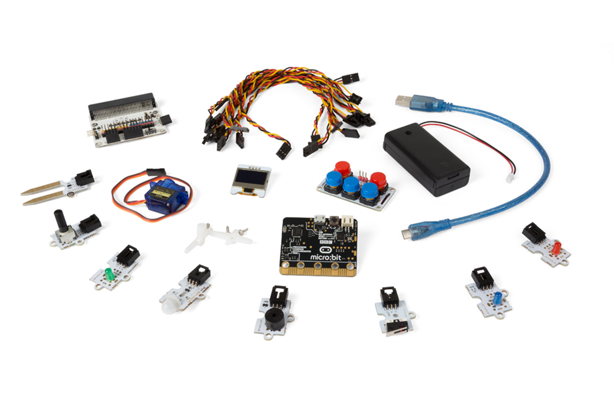 micro:bit Tinker Kit incl. micro:bit V2