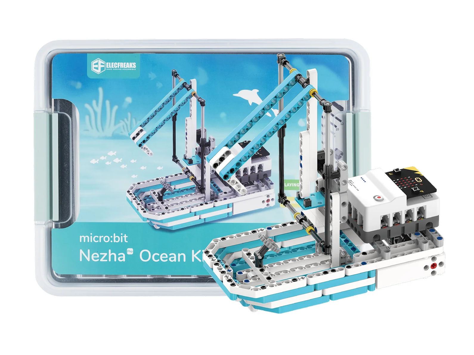 micro:bit Nezha Pro Ocean Kit
