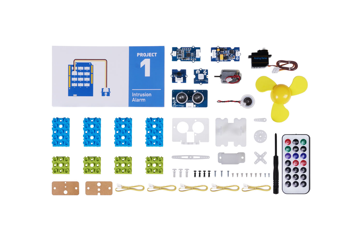 Grove Beginner Kit voor Arduino Educatie Add-on Pack