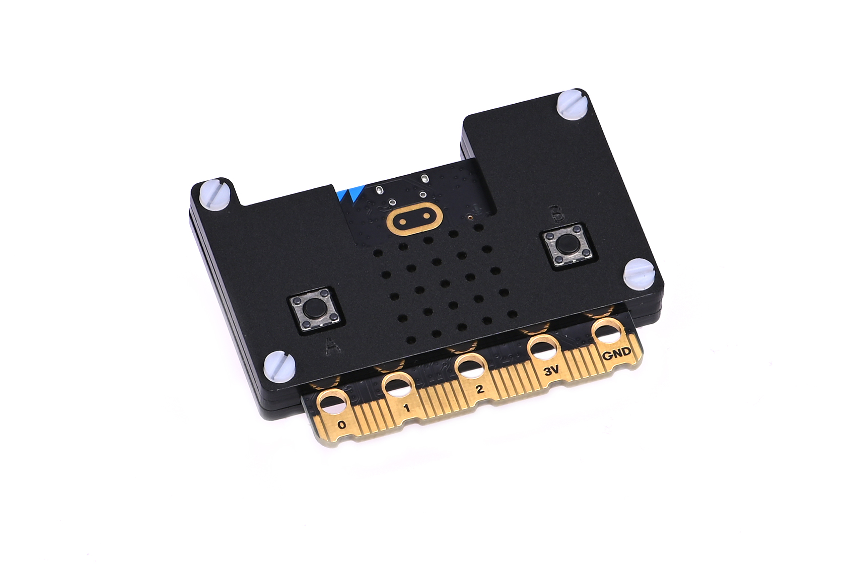 micro:bit Behuizing V2 - Mat Zwart