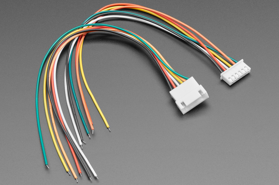 2.5mm Pitch 6-Pin Kabelset - JST XH Compatibel
