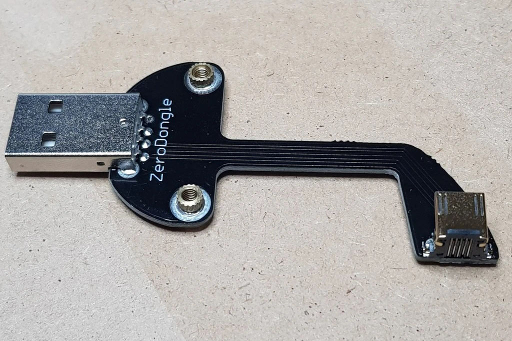 Solderless Zero Dongle