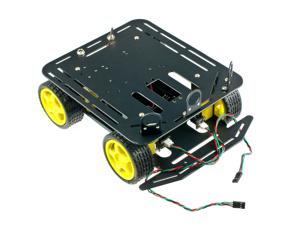 Baron-4WD Arduino Mobile Robot Platform with Encoder