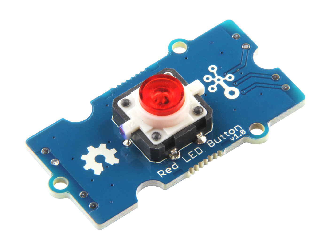 Grove - Rode LED Knop