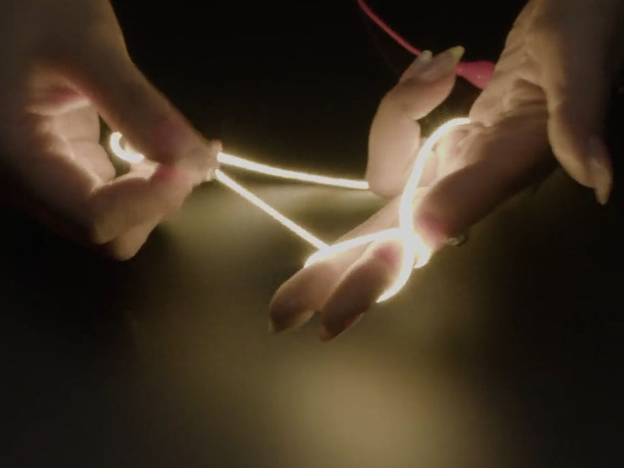 nOOds - Flexible LED Filament - 12V 600mm lang - Warm Wit