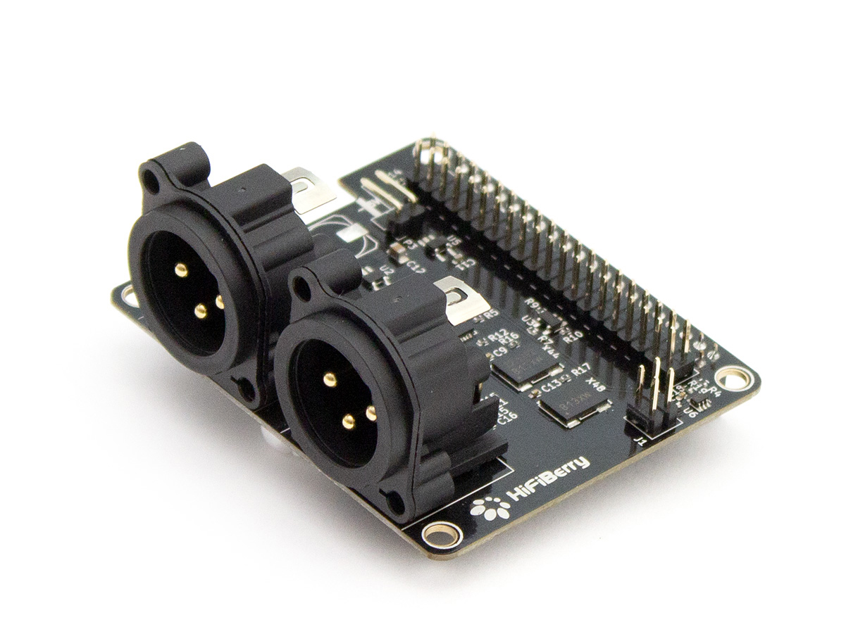 HiFiBerry DAC2 Pro XLR