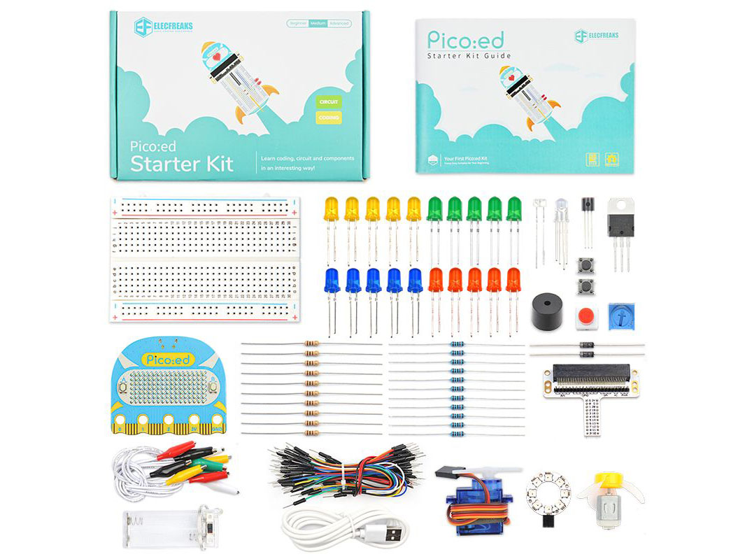 Pico:ed Starter Kit (met Pico:ed V2 bord)