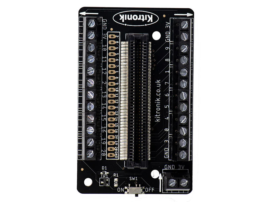 Kitronik Terminal Block Breakout voor BBC micro:bit