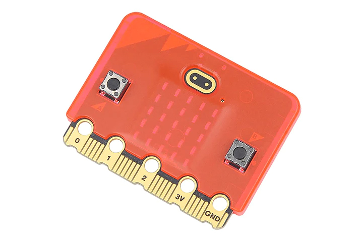 Behuizing voor micro:bit V2 - Rood