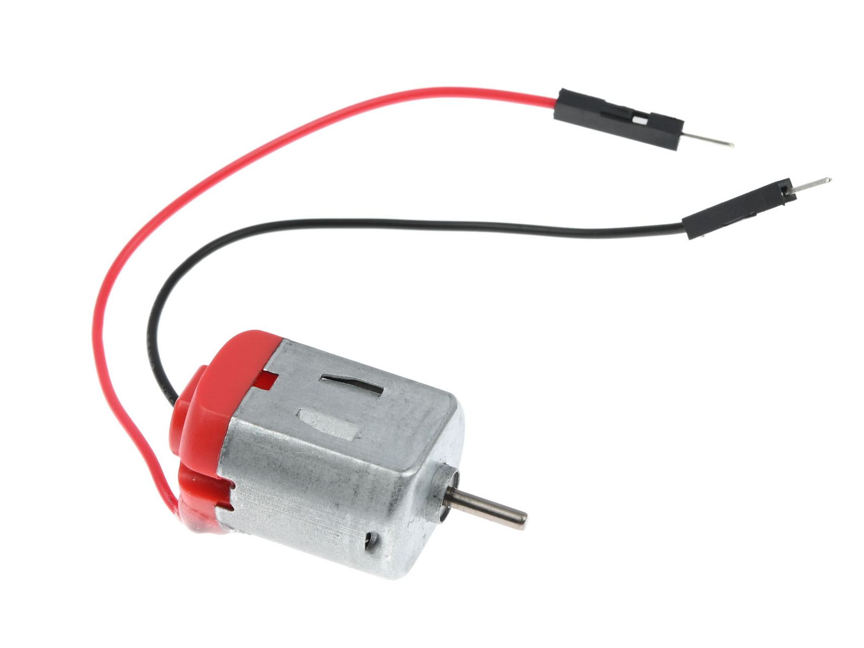 DC motor 3V-6V met Male Jumperwire