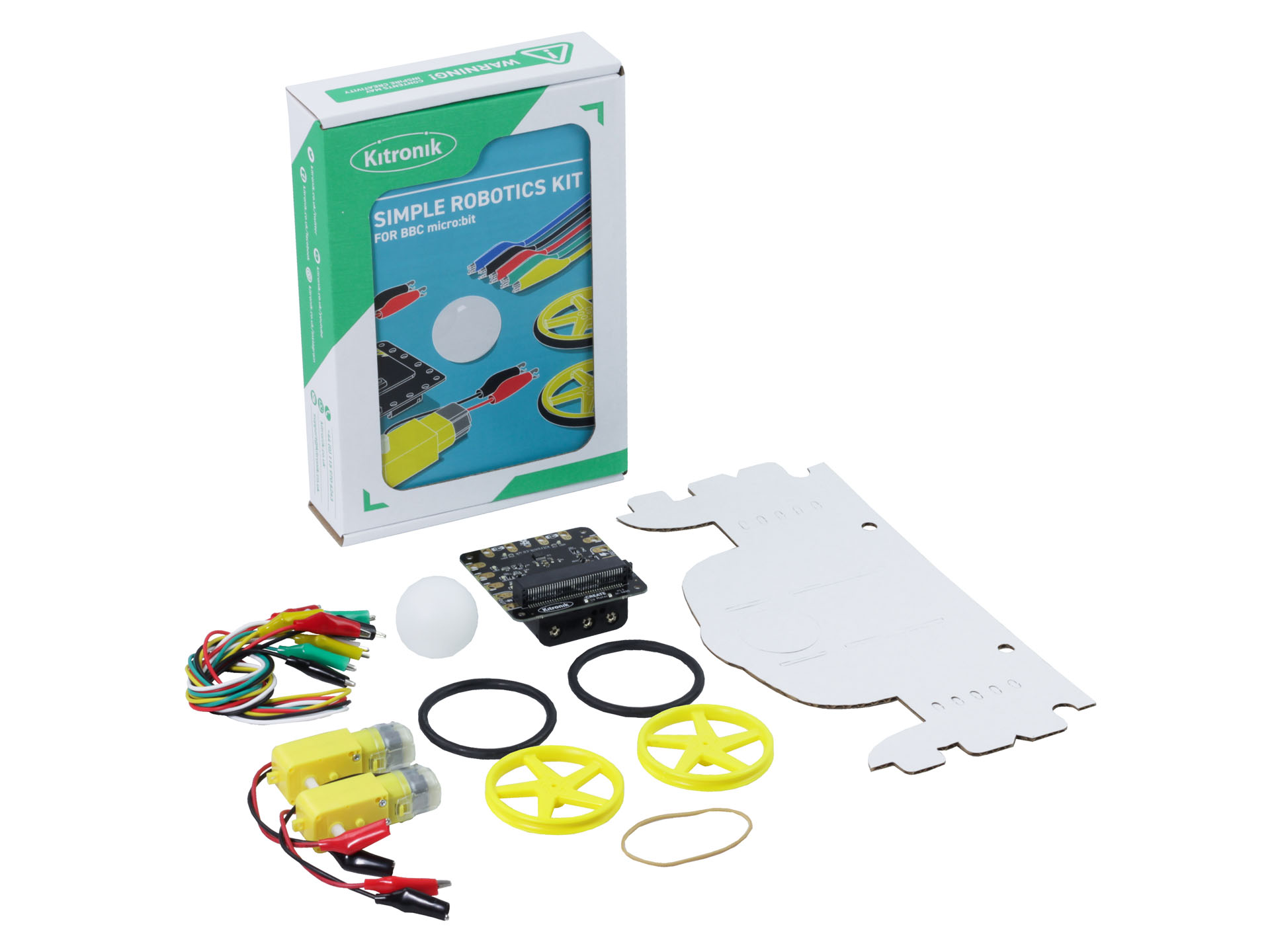 Kitronik Simple Robotics Kit voor de micro:bit