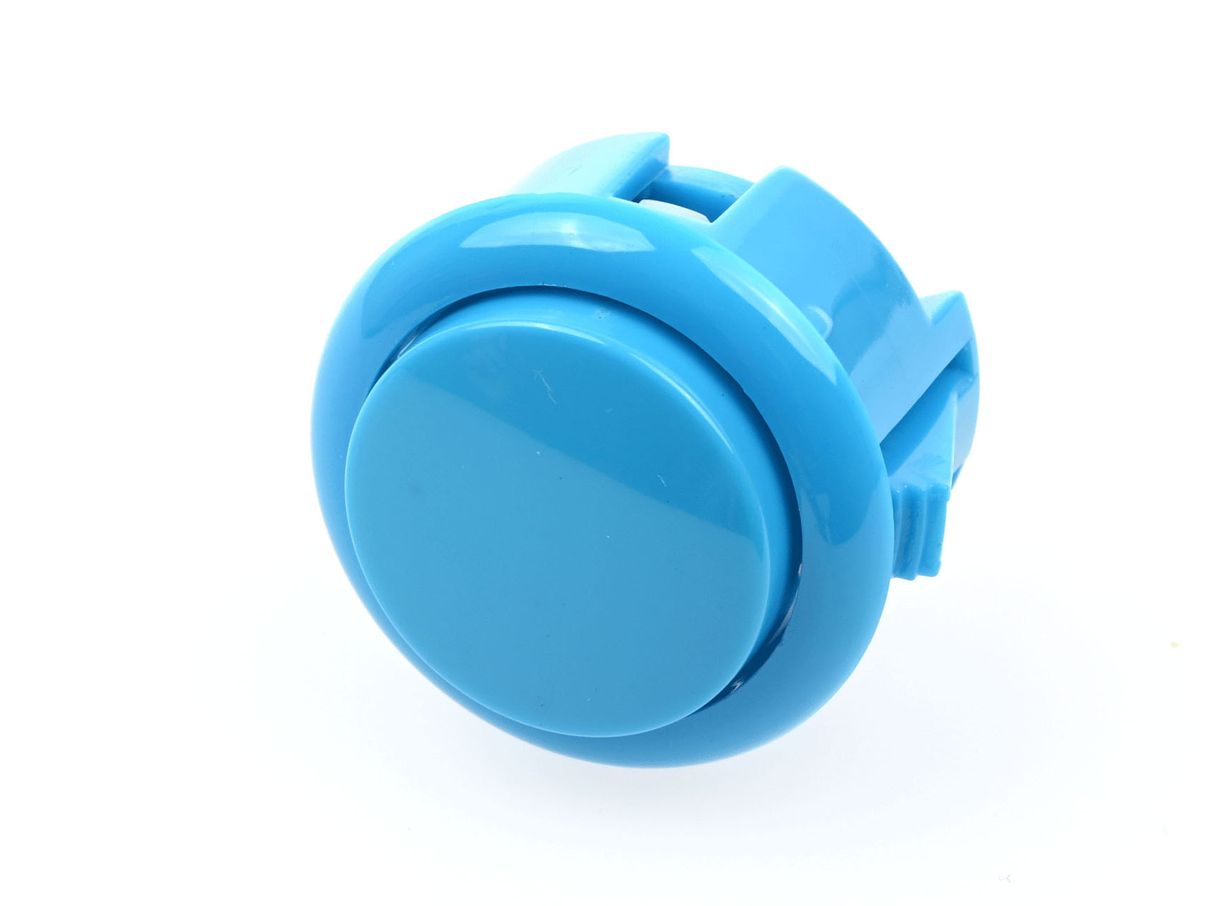 30mm Arcade Drukknop - Blauw