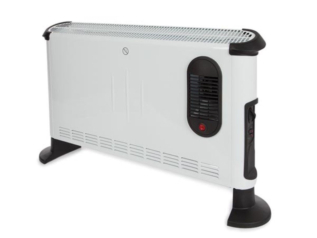 Convectorkachel voor binnen - Drie standen + Turboventilator - 3000W