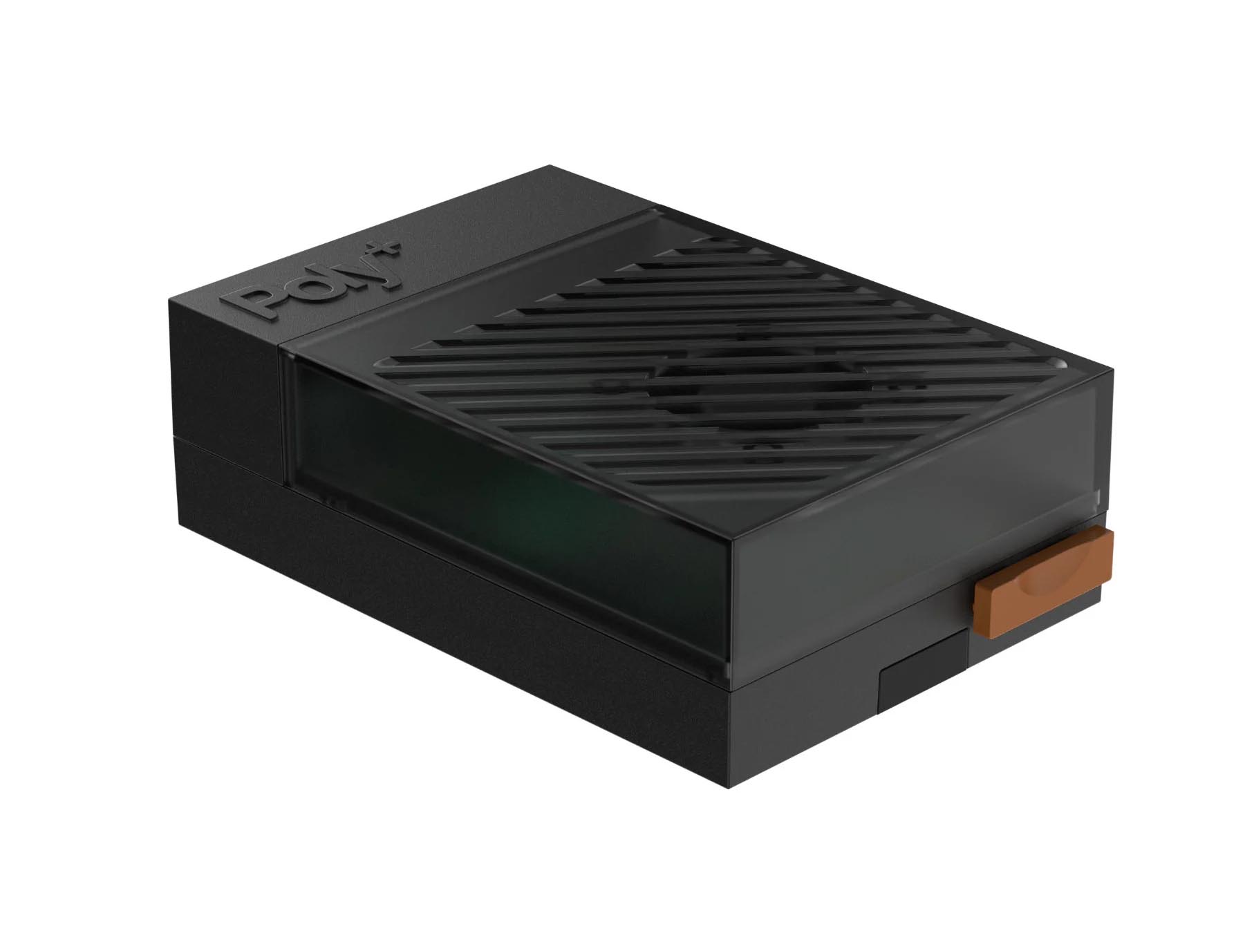 Argon POLY+5 behuizing voor Raspberry Pi 5 - Zwart