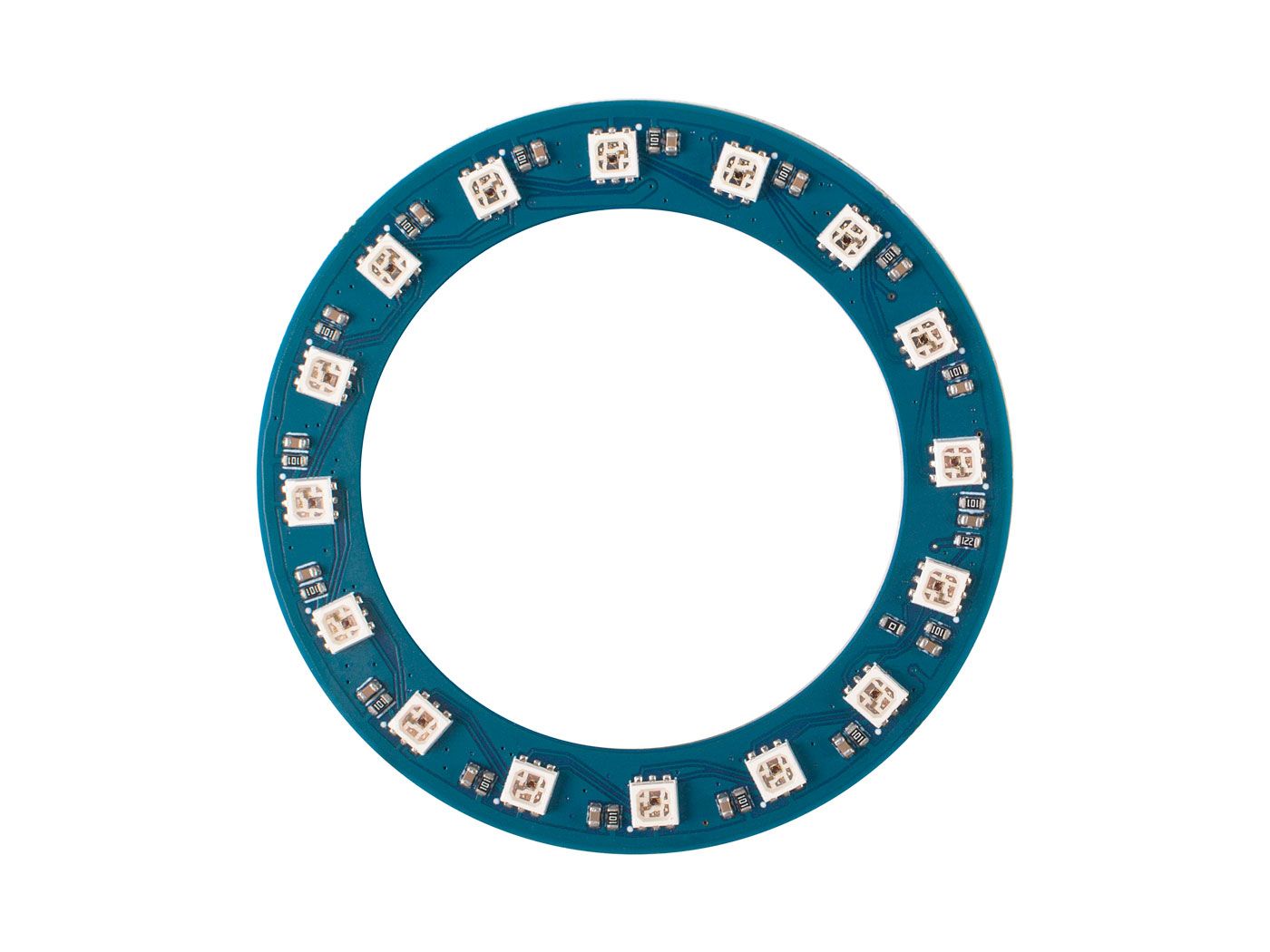 Grove - RGB LED Ring (16 - WS2813 Mini)