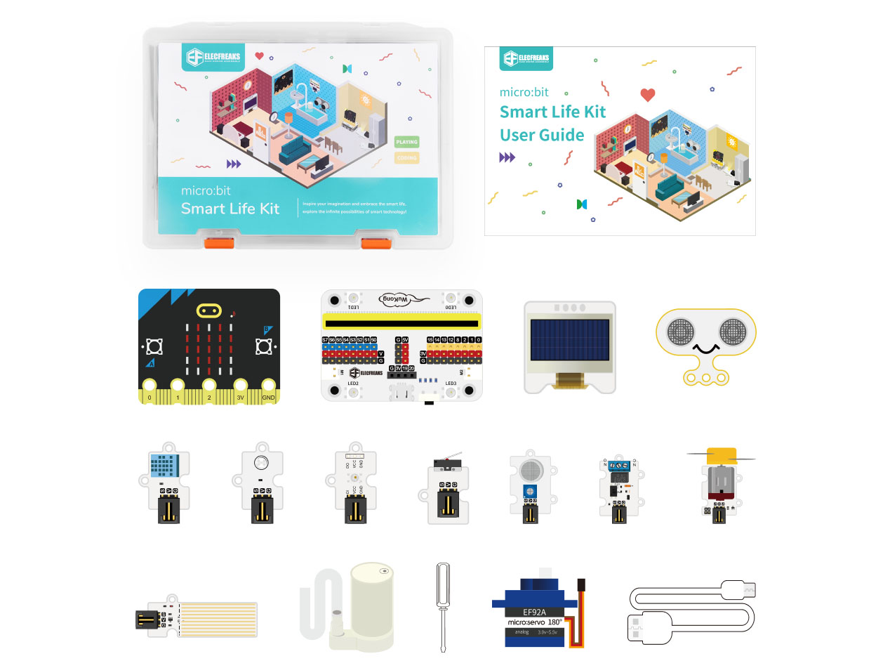 micro:bit Smart Life Kit
