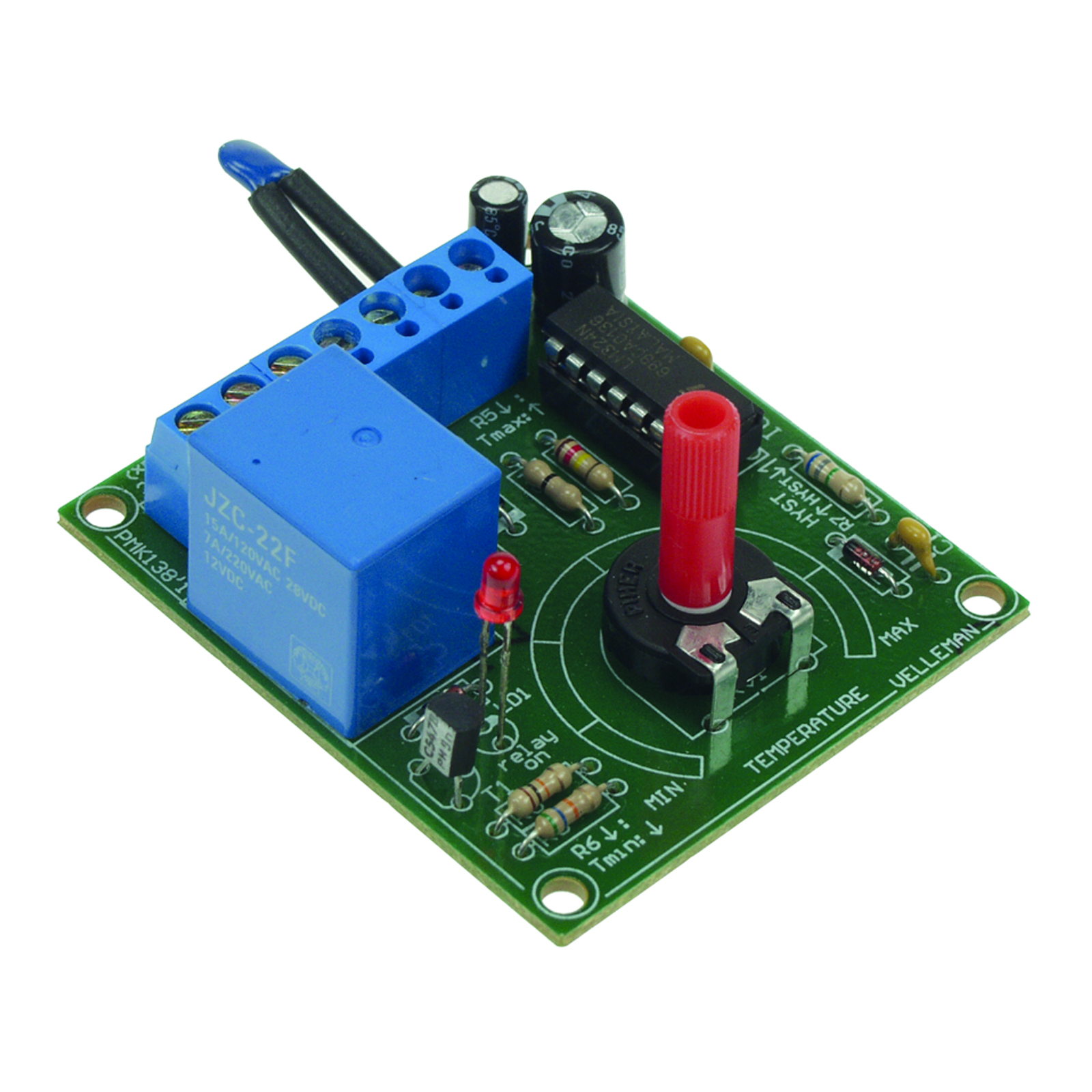 Thermostat - Soldering kit