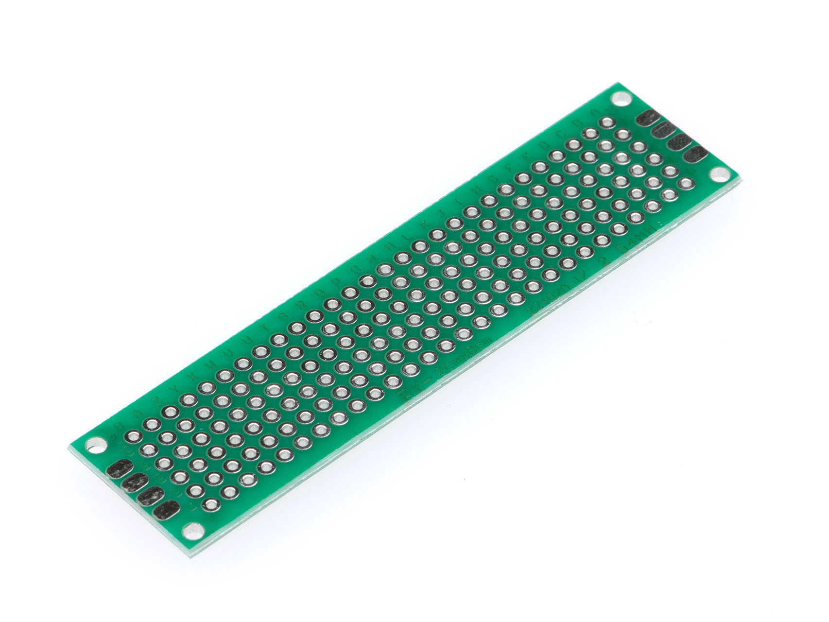 Prototyping Board - 2x8cm - 2.54mm pitch