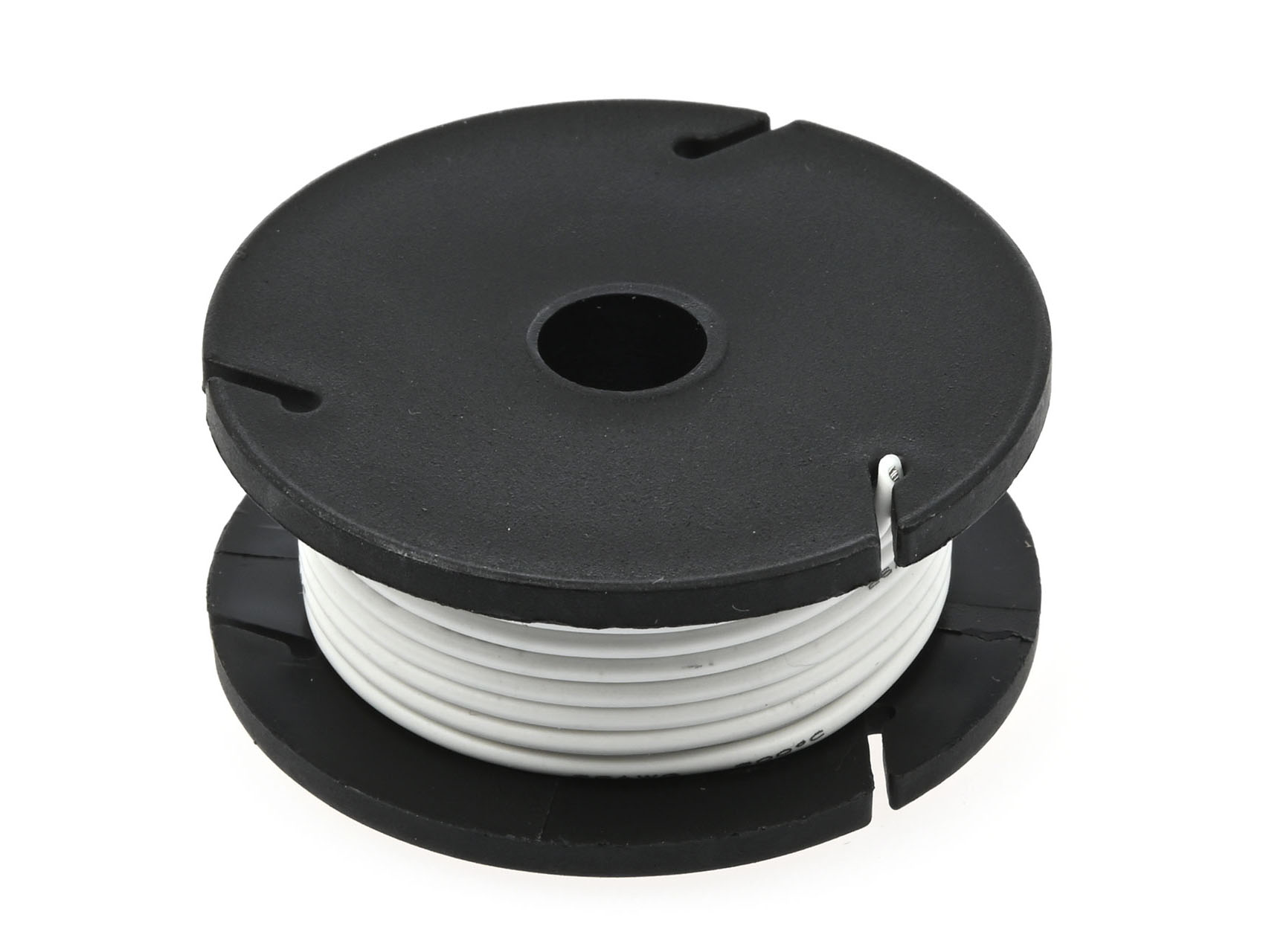 Siliconen Draad Soepel - 7.5m 26AWG - Wit
