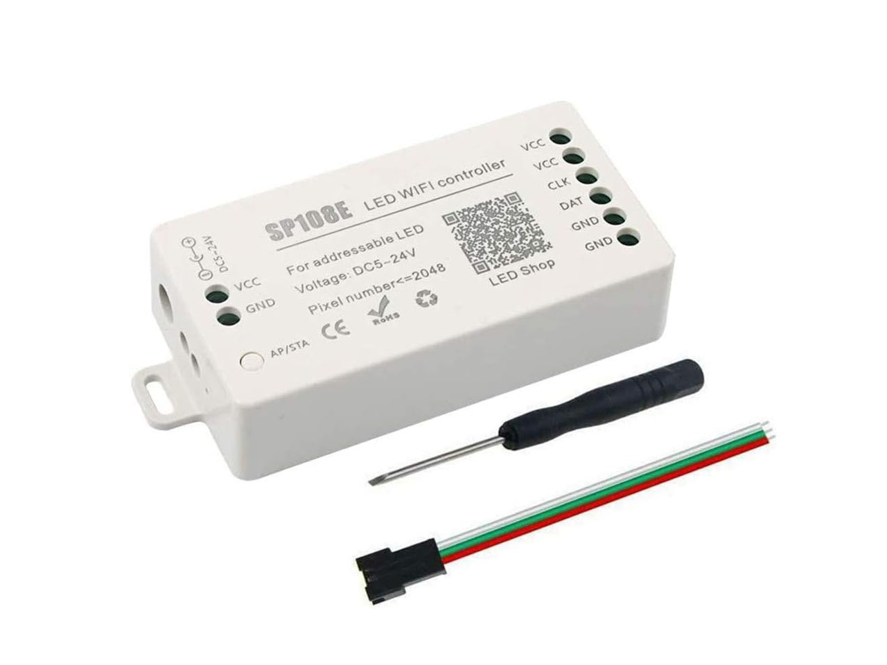 SP108E WiFi Pixel LED Controller