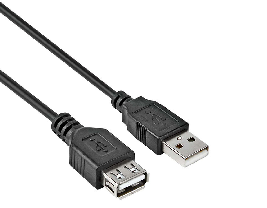 USB Extension Cable - USB-A / USB-A - 5m