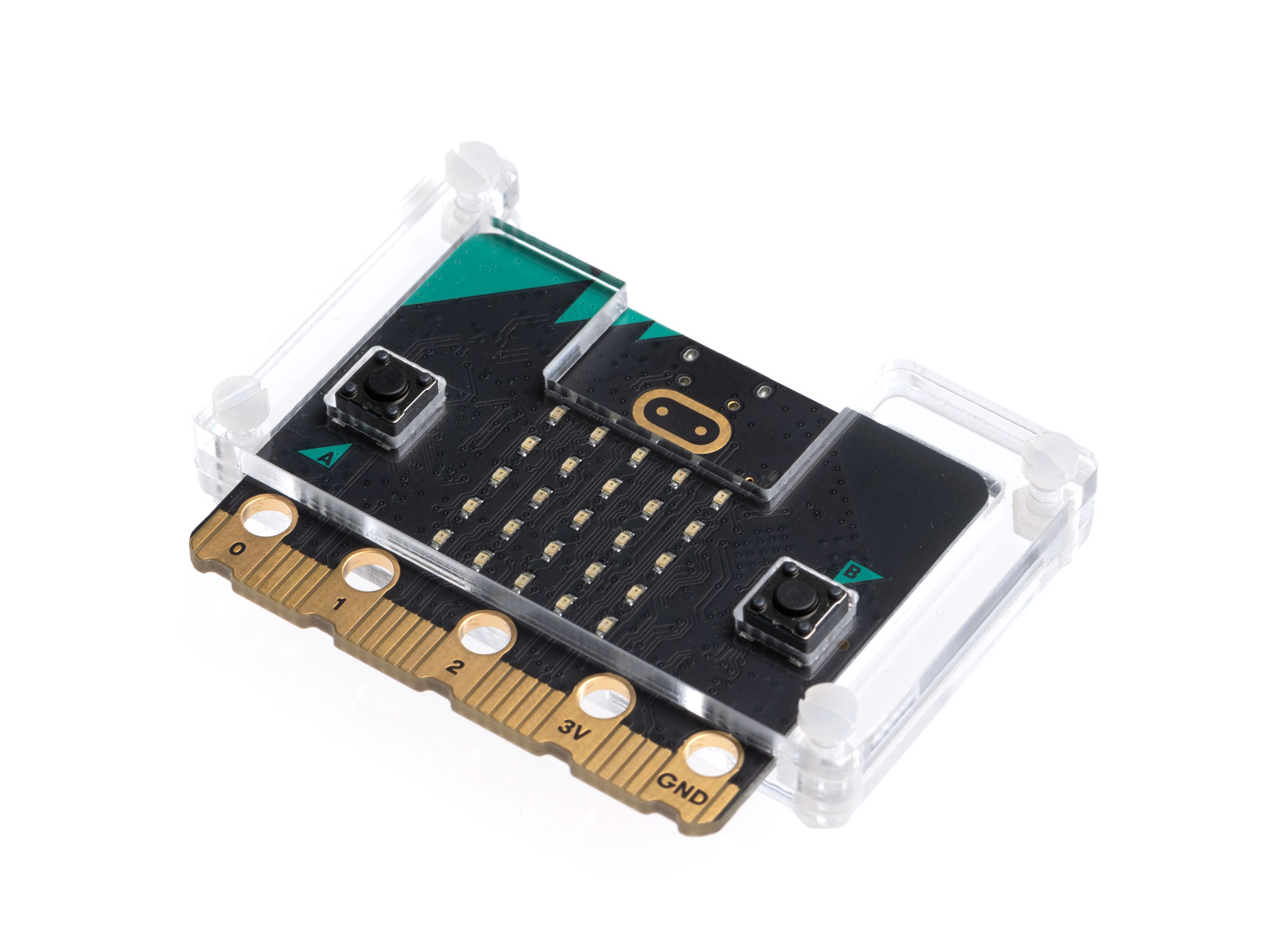 micro:bit Behuizing V2 - Transparant