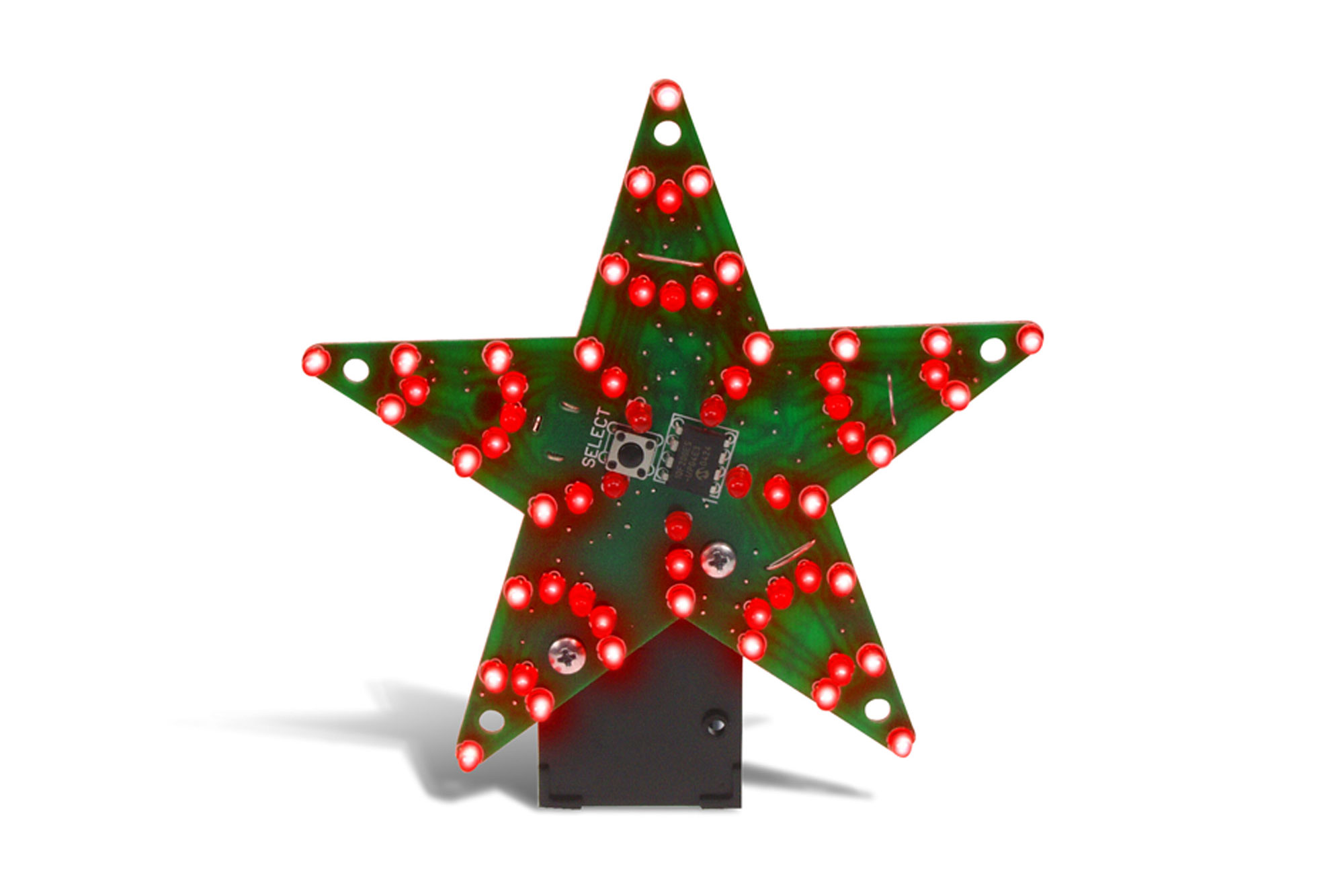 Multi-Effect Ster met 60 LEDs - Soldeerkit