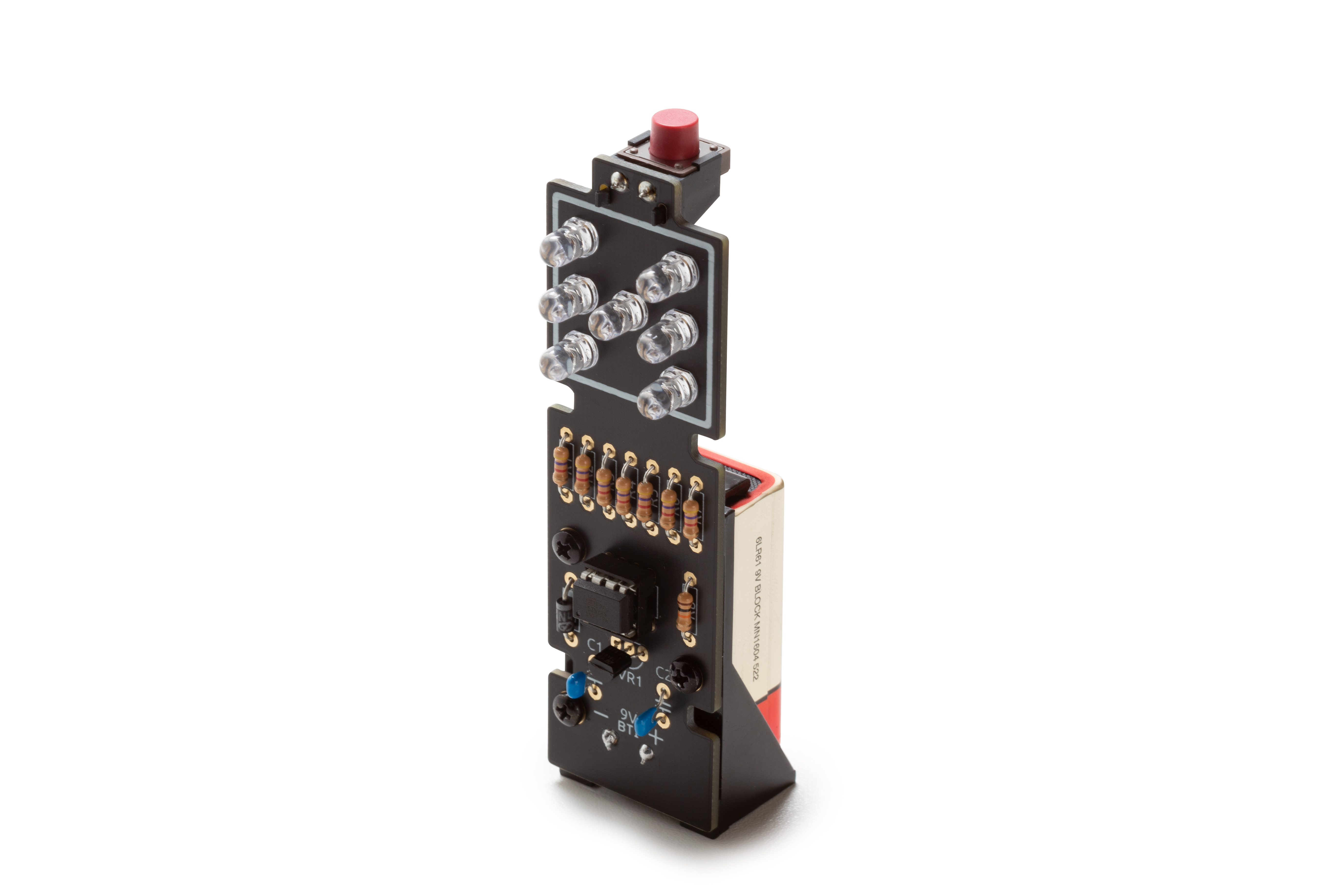 Elektronische Dobbelsteen - Soldeerkit