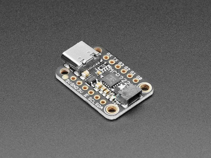 Adafruit MCP2221A Breakout - General Purpose USB to GPIO ADC I2C - Stemma QT / Qwiic