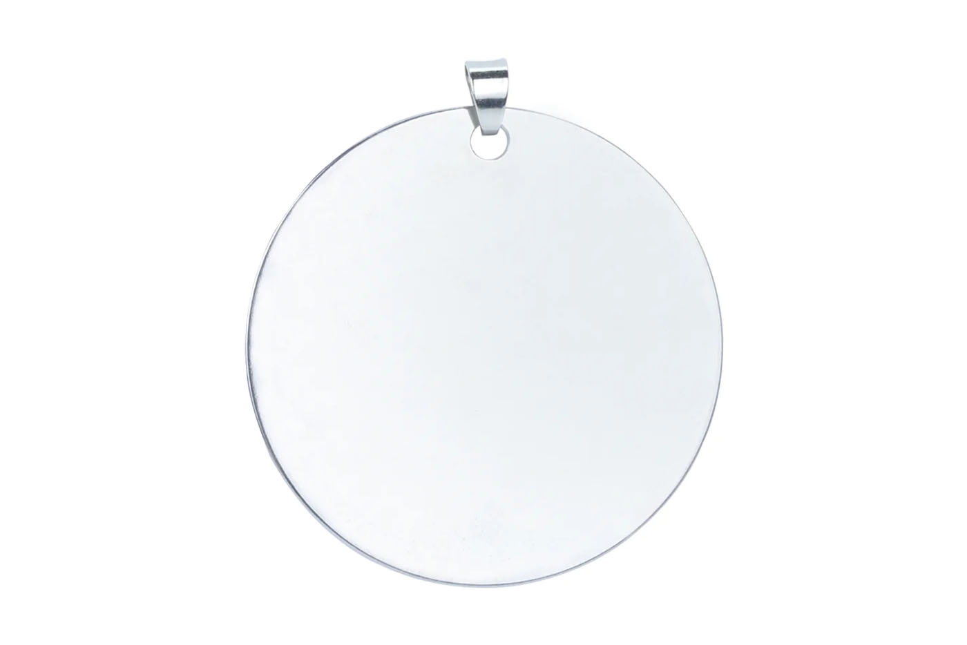 RVS Tag - Rond - 30 stuks