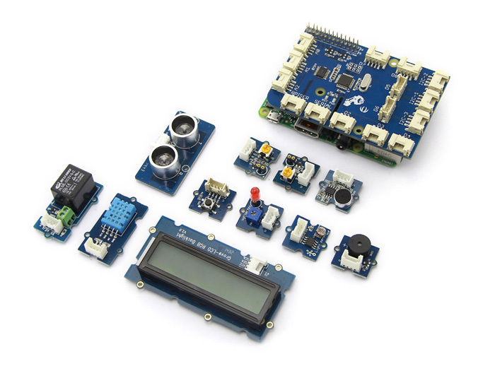 GrovePi+ Starter Kit voor Raspberry Pi