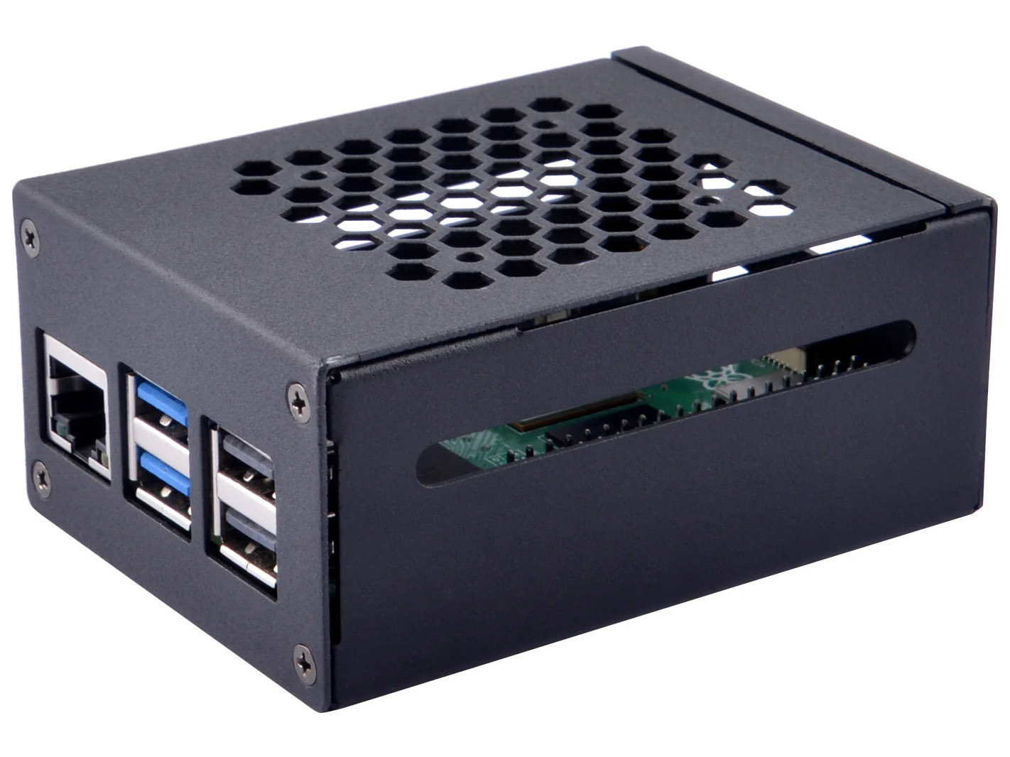 Metalen behuizing voor Raspberry Pi 5