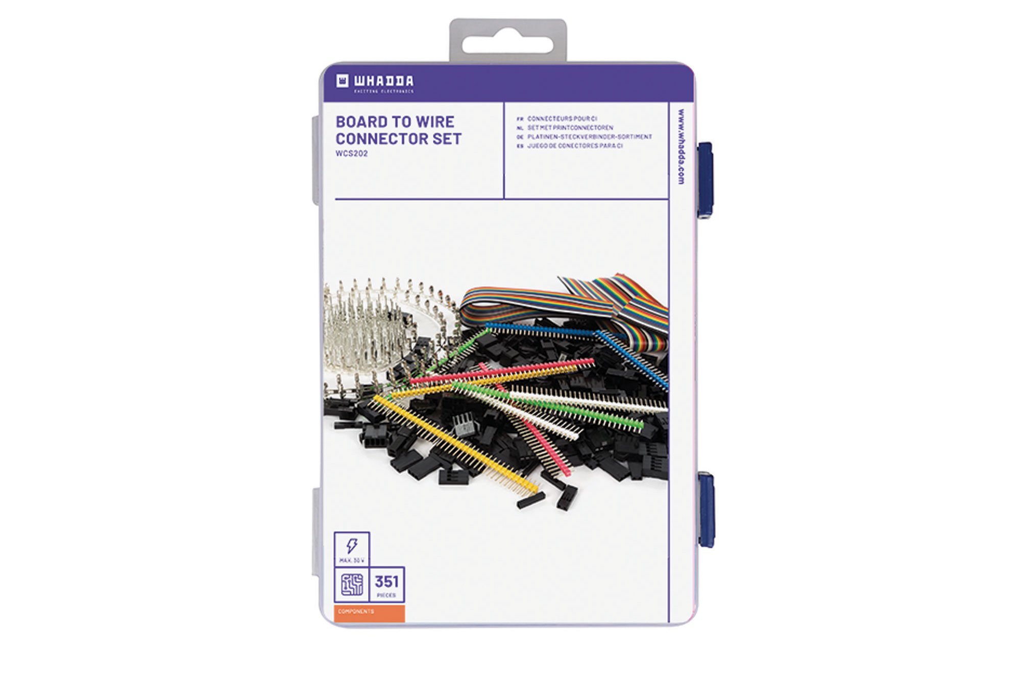 Set met Printconnectoren