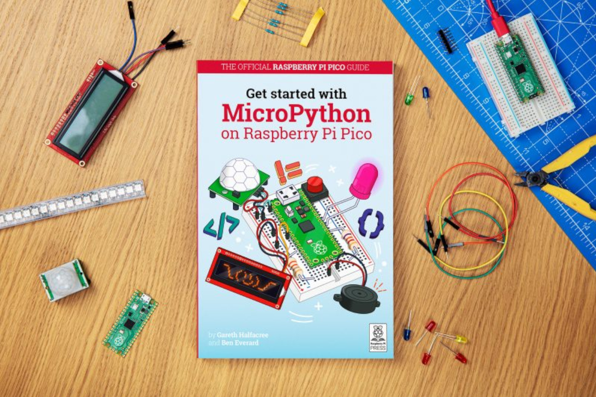 Get Started with MicroPython on Raspberry Pi Pico