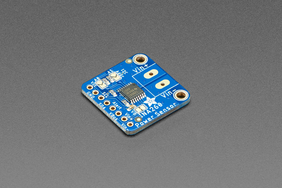 Adafruit INA260 High or Low Side Voltage, Current, Power Sensor