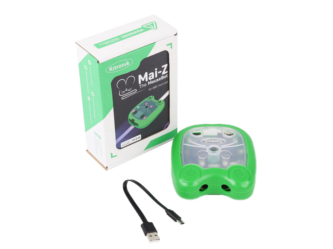 Kitronik Mai-Z MouseBot voor BBC micro:bit