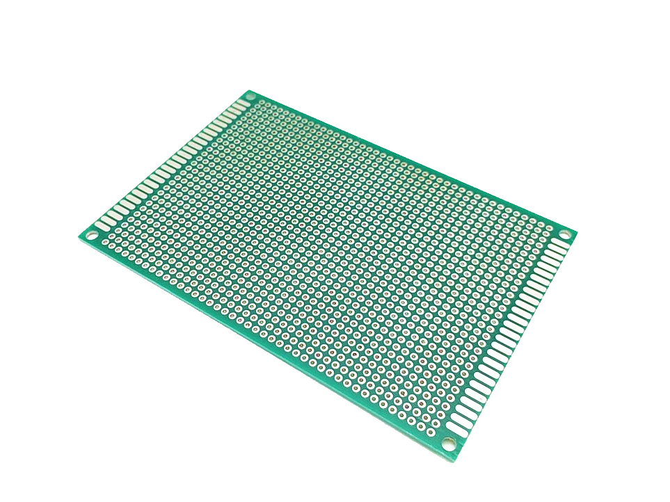 Prototyping Board - 8x12cm - 2.54mm pitch