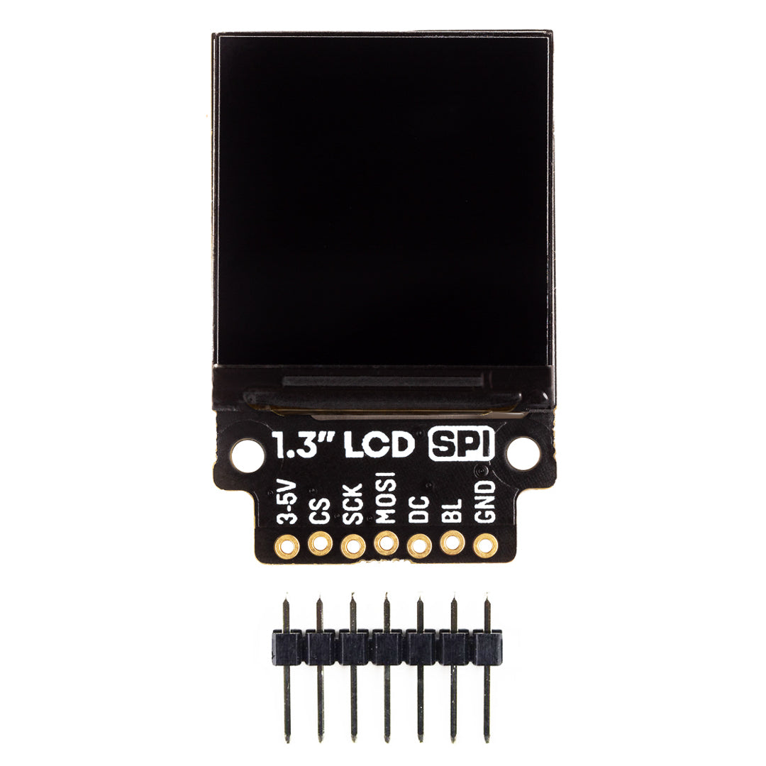 1.3" SPI Colour LCD (240x240) Breakout
