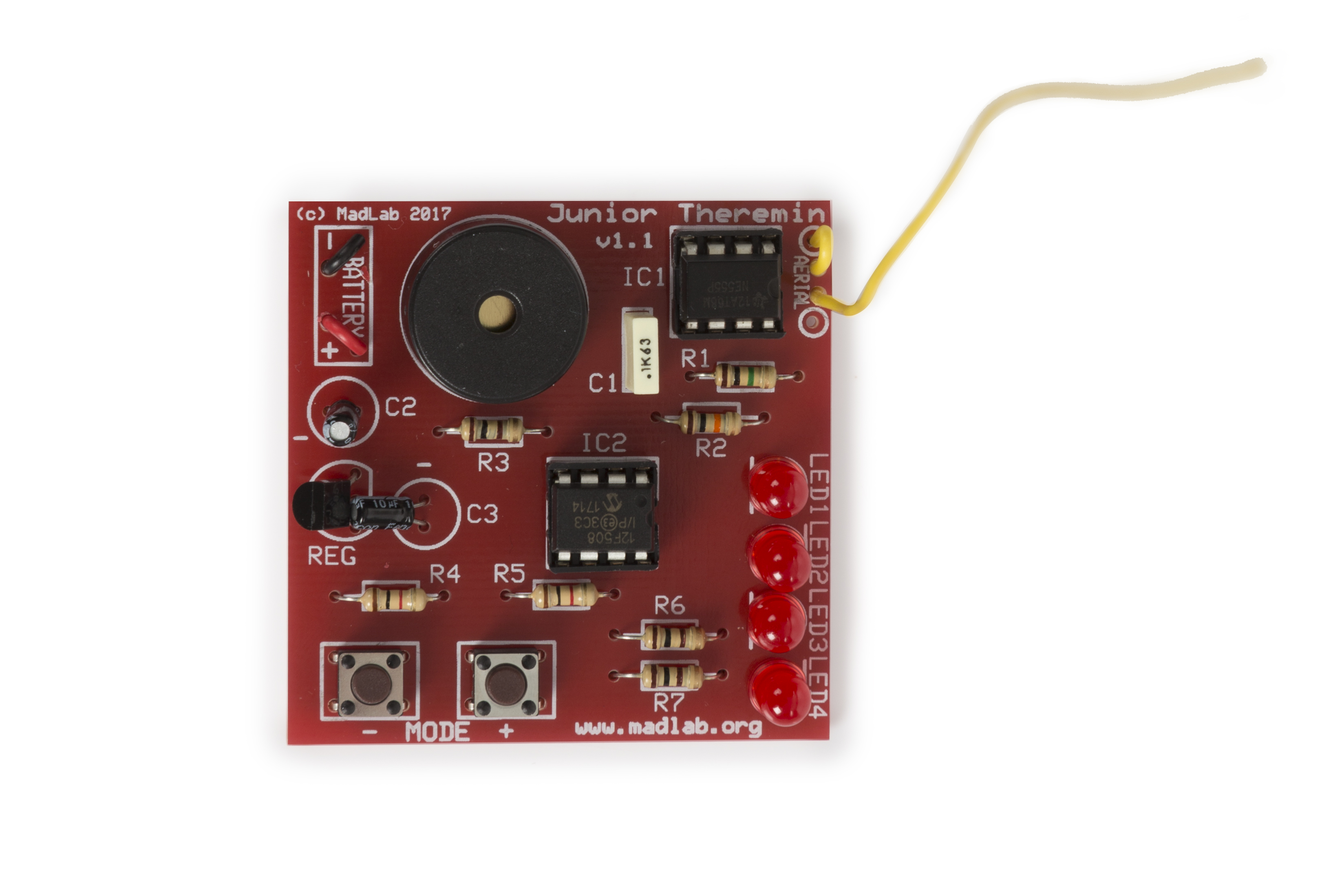 Madlab Electronic Kit - Junior Theremin